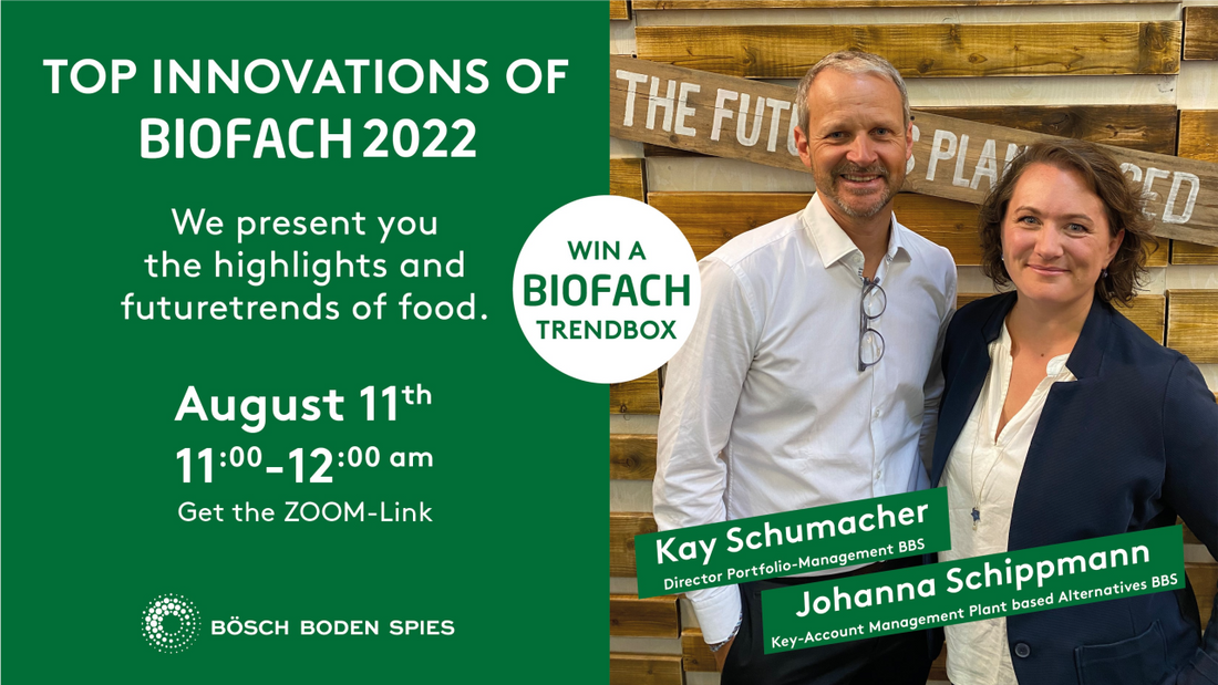 Top 10 innovations of Biofach 2022
