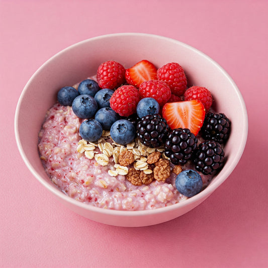 Overnight Oats Senza Glutine al Muesli al Lampone: La Tua Colazione Perfetta