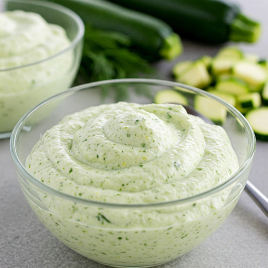 Mousse di Zucchine e Yogurt Vegetale: Ricetta Leggera e Veloce (Vegetariana)
