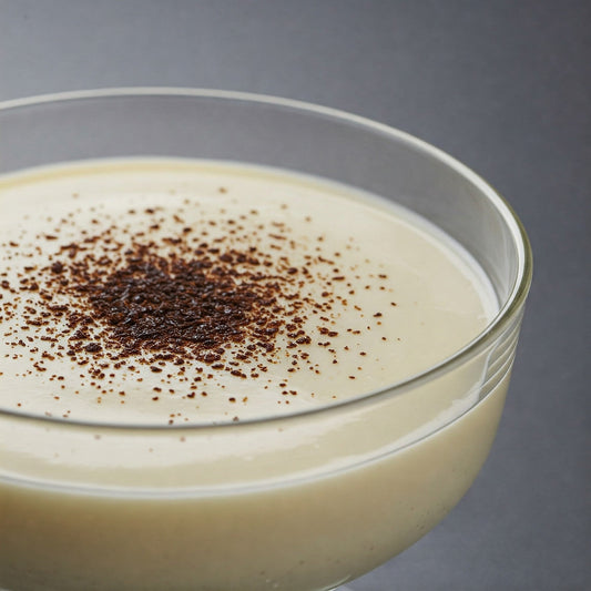 Panna Cotta Vegetale alla Liquirizia