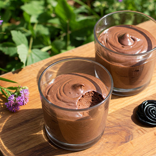 Mousse al Cioccolato Fondente, Liquirizia e Avocado: Il Dessert Vegano, Senza Zucchero e Goloso