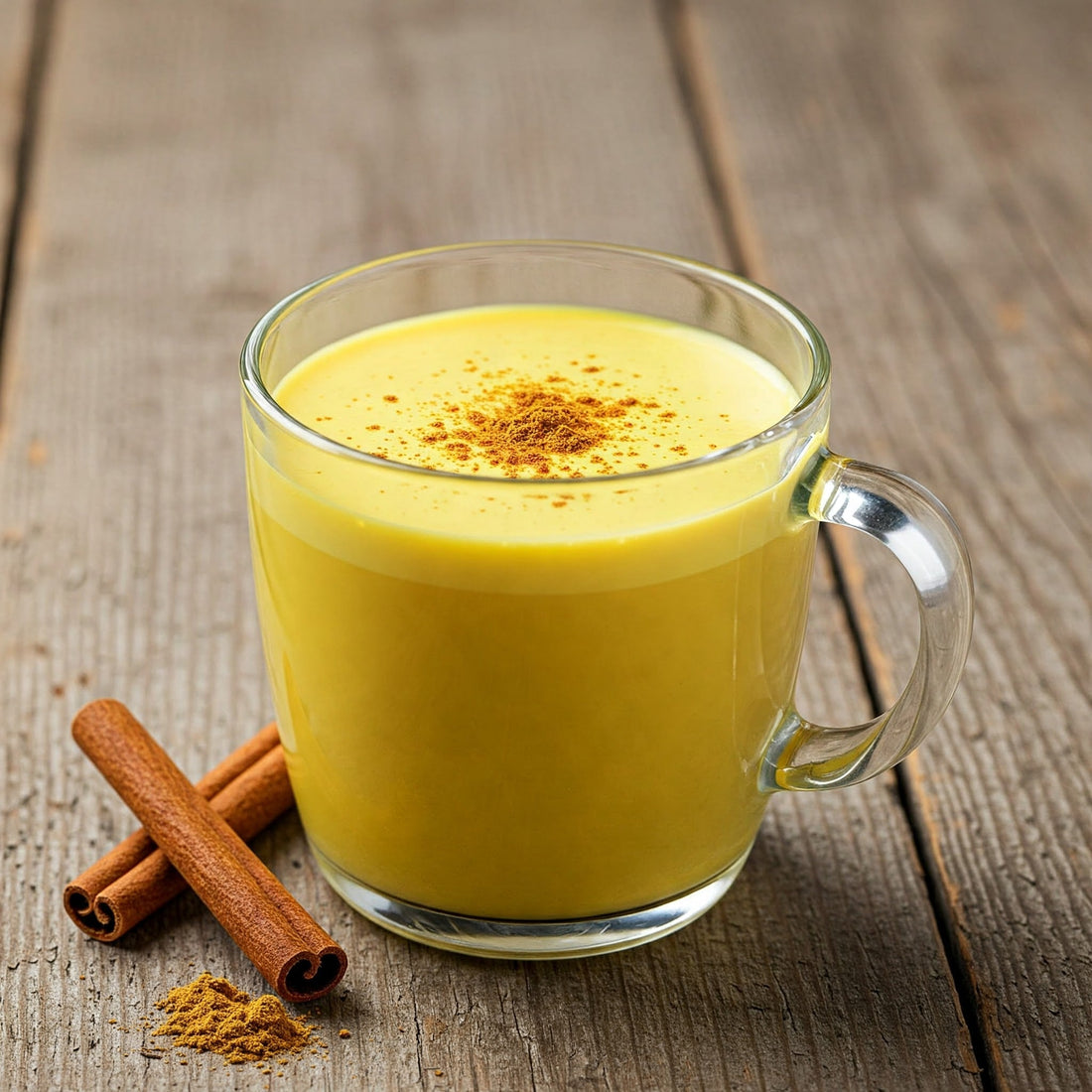 Golden Milk con Polvere di Hericium