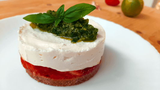 Mini Cheesecake con cracker Bio Fit con cracker Bio Fit