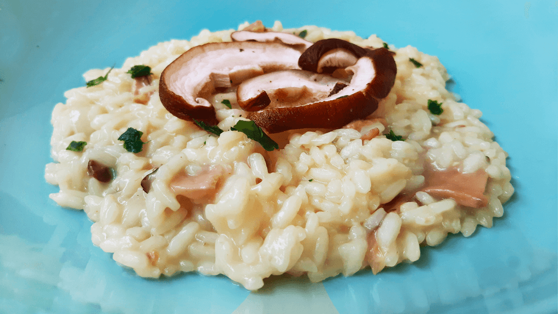 Risotto con Funghi Shiitake: un primo piatto dal gusto intenso