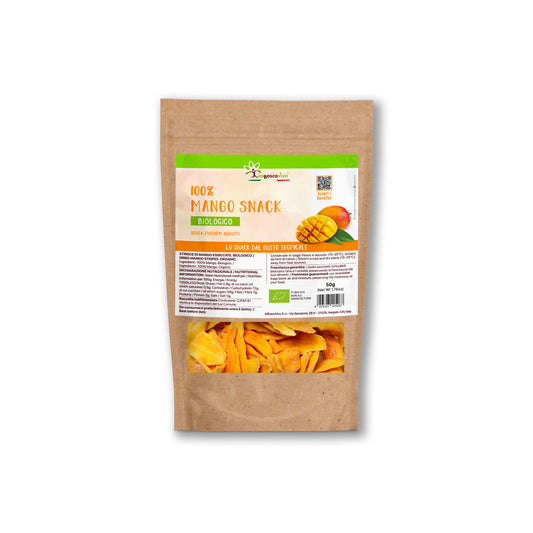 100% Mango disidratato a fette BIO 50g