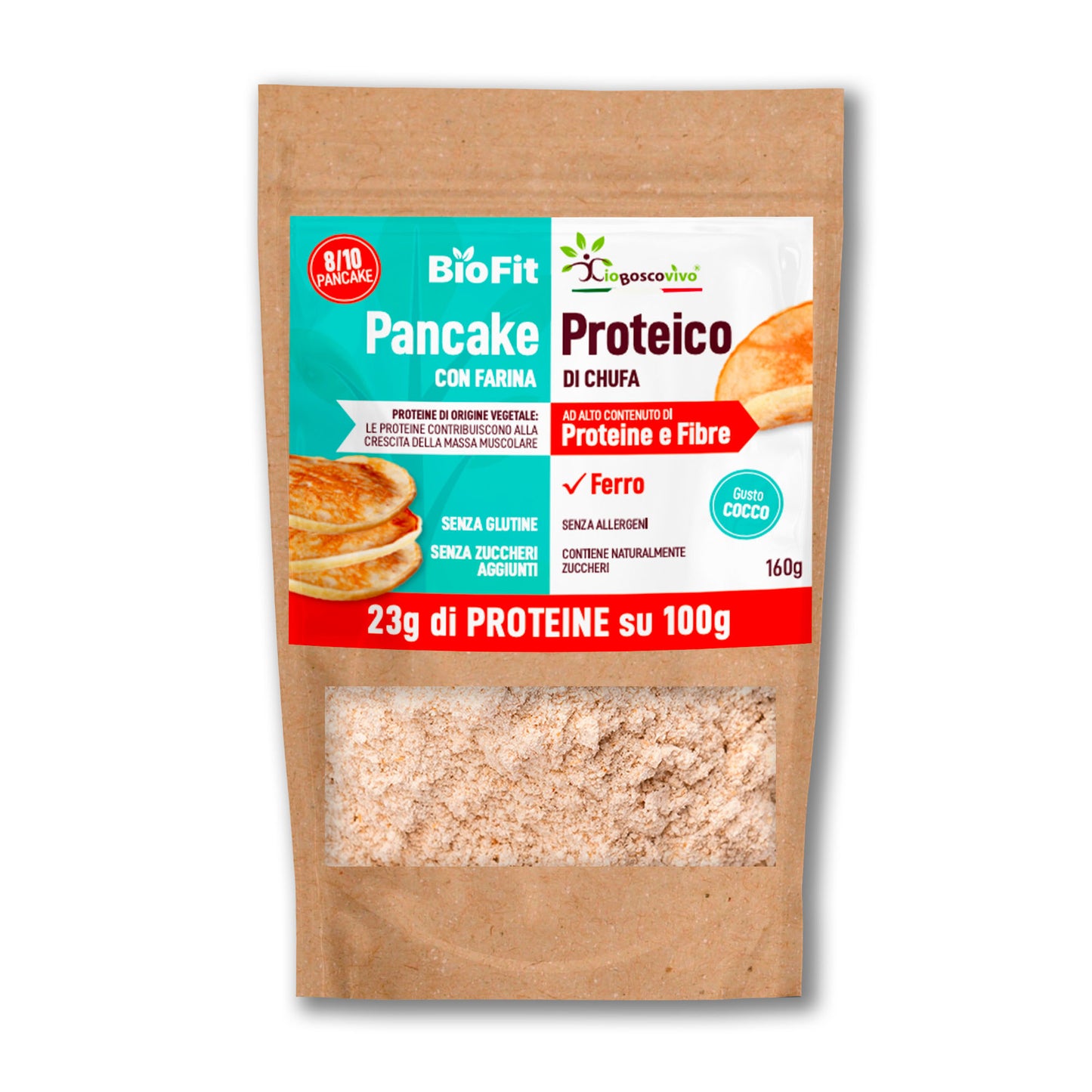 Box Senza Pensieri: Kit Colazione. Zero Glutine, Zero Zuccheri Aggiunti