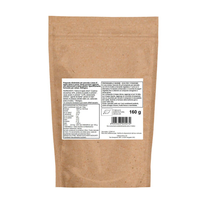 Preparato Bio per Pancake Proteici al Cacao e Chufa Senza Glutine 160g