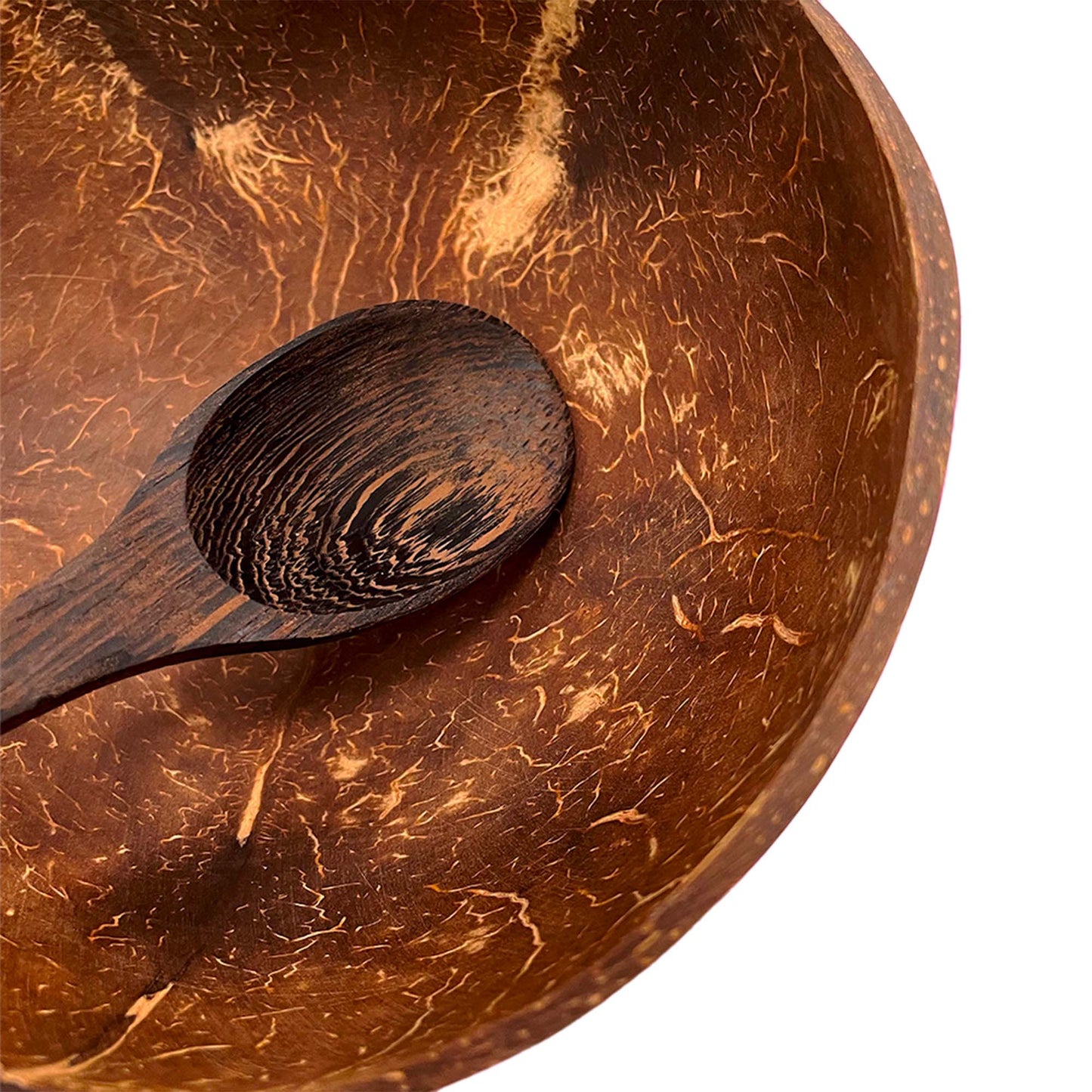 Cocco Bowl Artigianali: Set Ciotola e Cucchiaio Eco-Friendly per i Tuoi Piatti