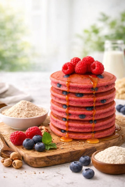 Preparato BIO per Pancake Proteico ai Frutti di Bosco 160g