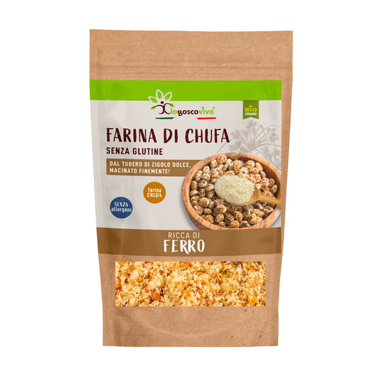 Farina di Chufa Bio 250g Senza Allergeni