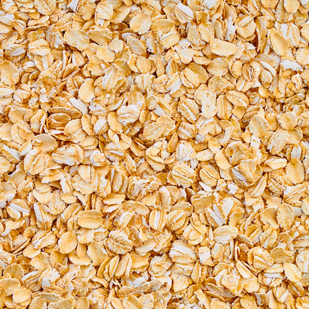 100% Fiocchi di Avena integrali piccoli senza glutine BIO - 350g