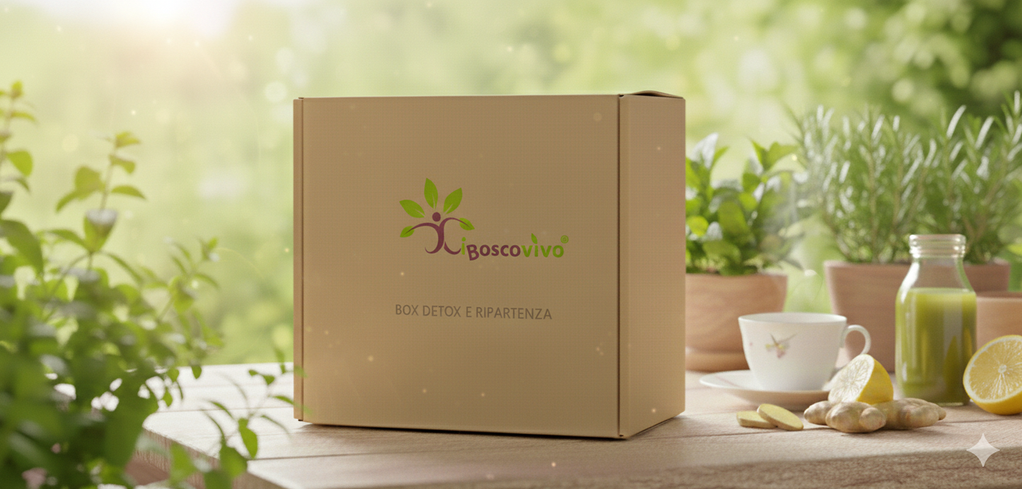 Box Detox & Ripartenza BIO - Nuovo Anno, Nuova Energia