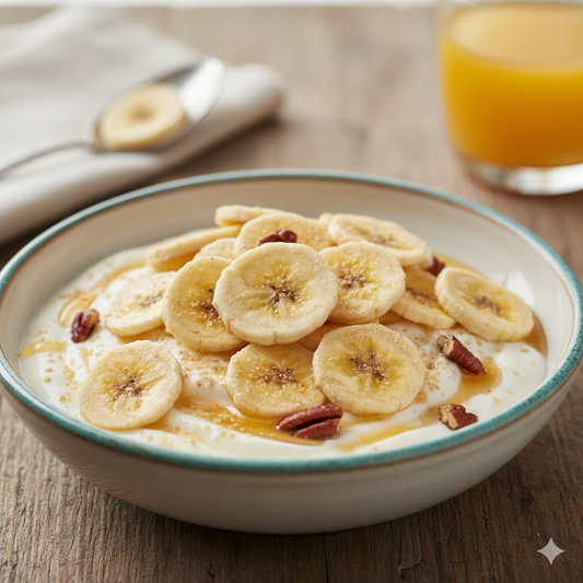 100% Banana Liofilizzata Biologica a Rondelle 20g - Il Tuo Snack di Frutta!