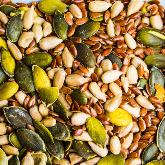 Supersemi Mix BIO - 150g Canapa, Zucca, Girasole | Ricco di Fibre e Fonte di Proteine