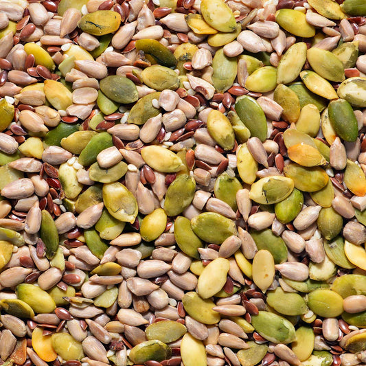 Supersemi Mix BIO - 150g Chia, Zucca, Girasole | Ricco di Fibre e Fonte di Proteine