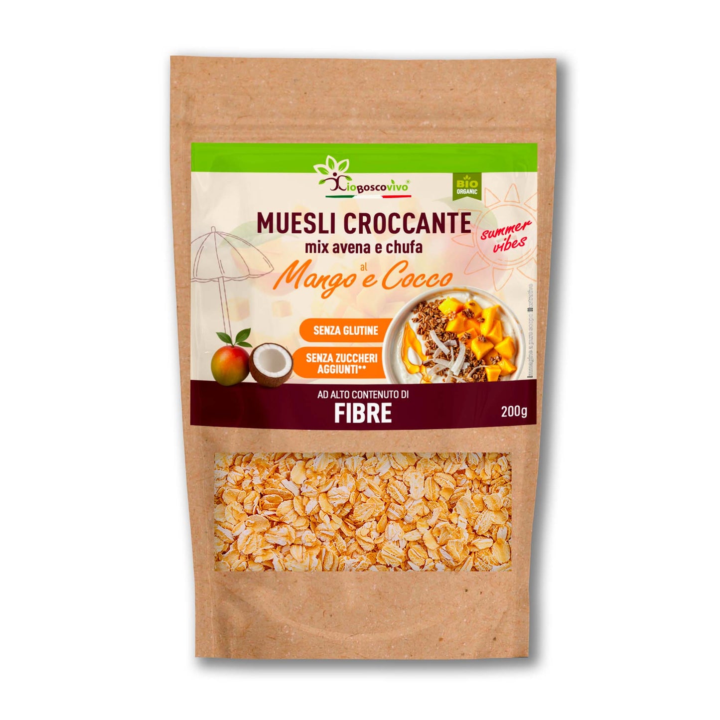 Box Senza Pensieri: Kit Colazione. Zero Glutine, Zero Zuccheri Aggiunti