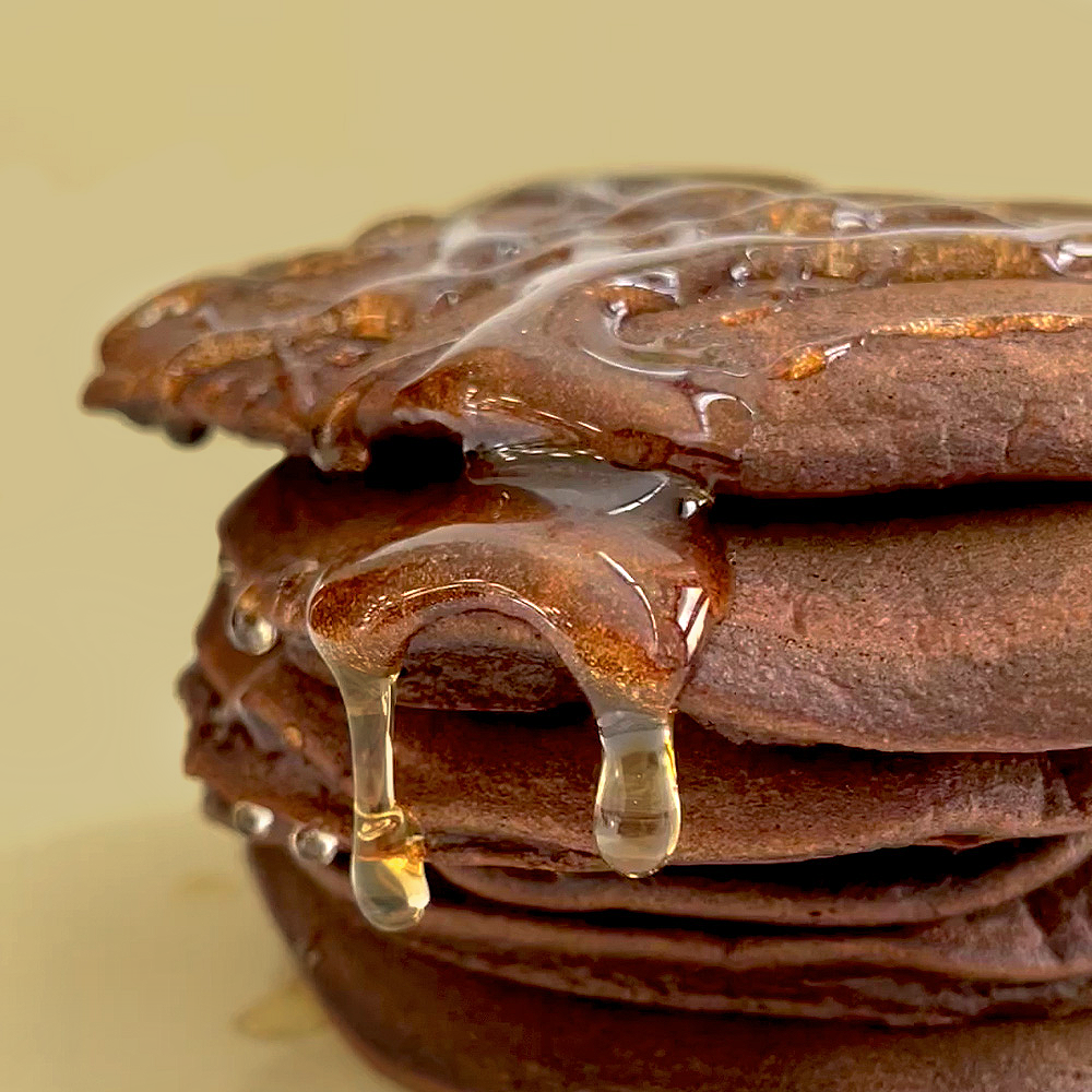 Preparato Bio per Pancake Proteici al Cacao e Chufa Senza Glutine 160g