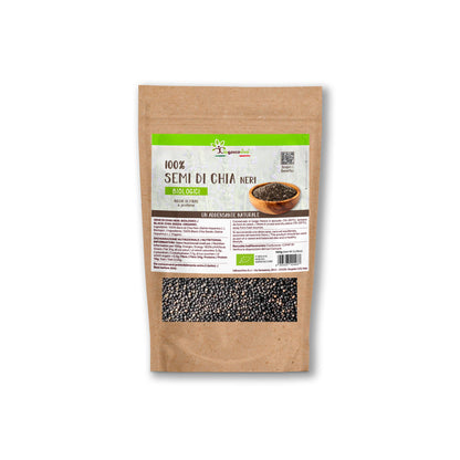 100% Semi di Chia BIO - 150g | Ideale per CHIA Pudding