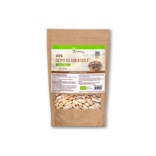 100% Semi di Girasole BIO - 150g | Ideali per Gallette norvegesi