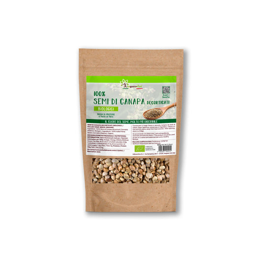 100% Semi di Canapa decorticati BIO - 150g