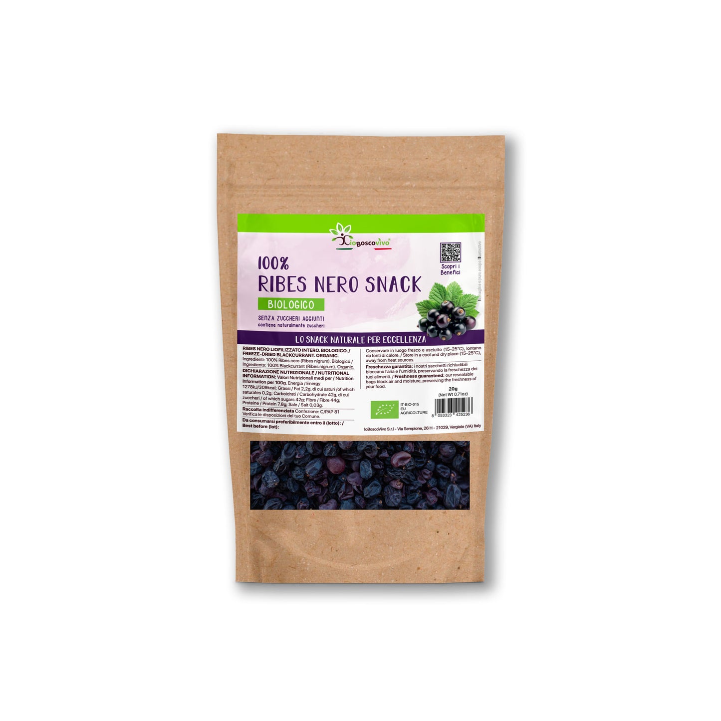 Box Senza Pensieri: Kit Colazione. Zero Glutine, Zero Zuccheri Aggiunti