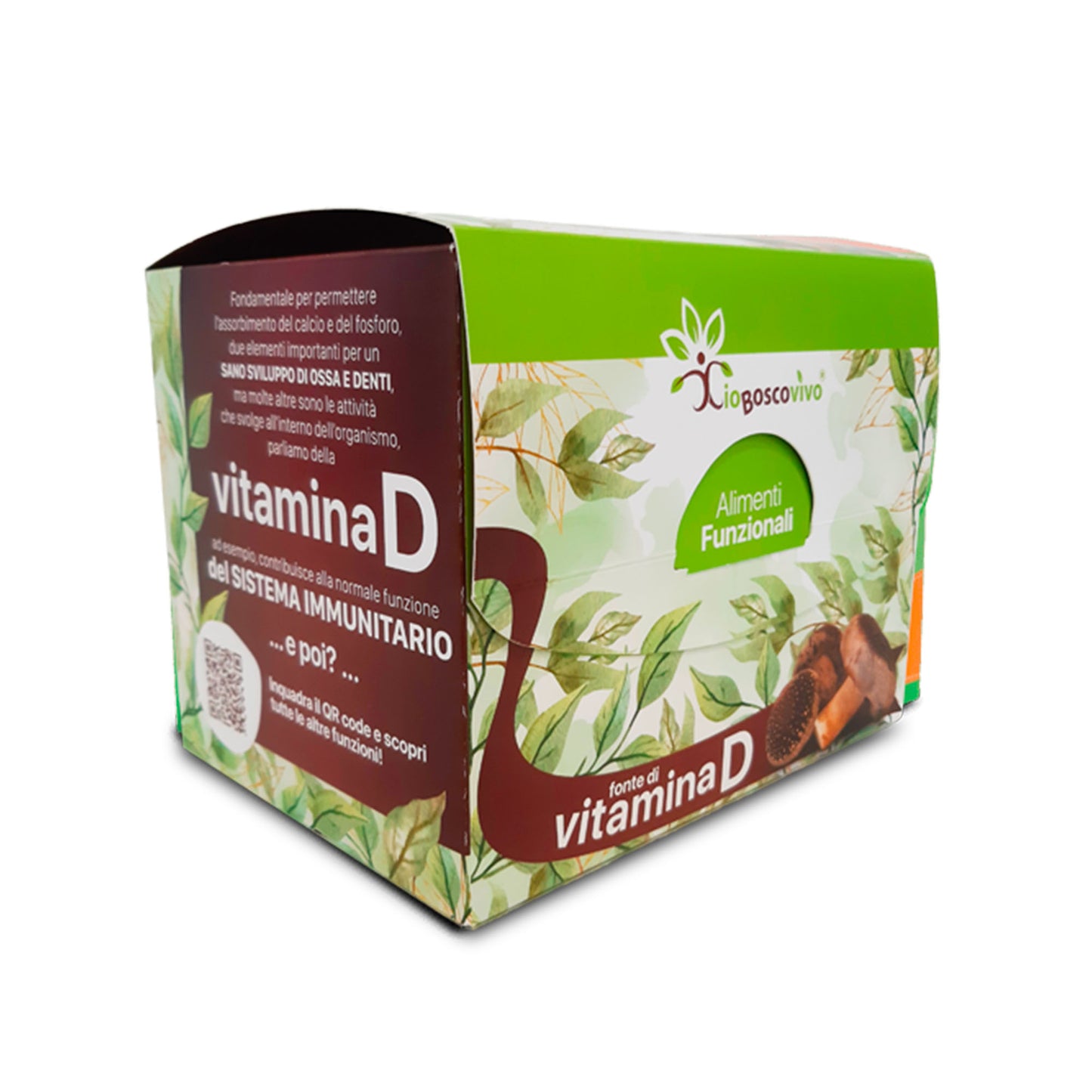 Box Funghi Shiitake BIO