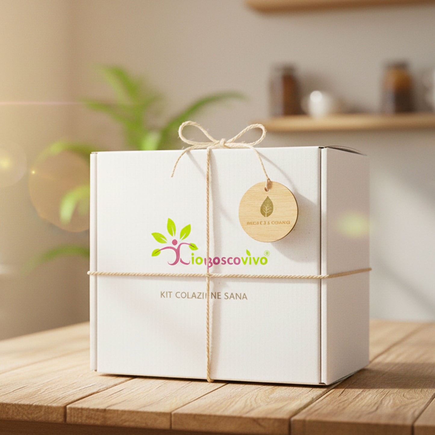 Box Senza Pensieri: Kit Colazione. Zero Glutine, Zero Zuccheri Aggiunti