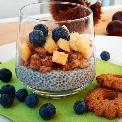 Biscotti S/Glutine alle Nocciole e Farina di Ceci BIO 200g