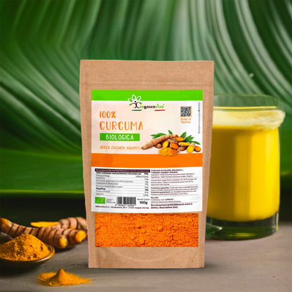 100% Curcuma in polvere BIO - 100g
