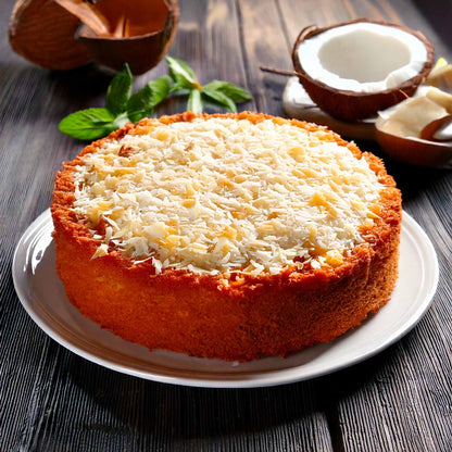 100% Farina di Cocco senza glutine BIO - 250g Ideale per Dieta Chetogenica