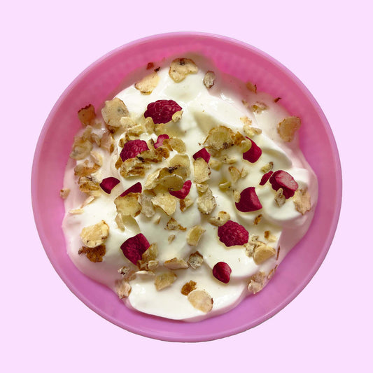 Chufa Flakes al Lampone Bio - Fiocchi di Chufa Senza Glutine - 180g