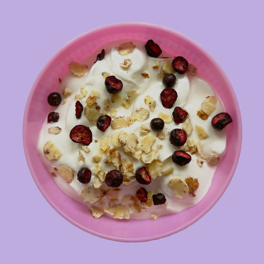 Chufa Flakes al Ribes Nero Bio - Fiocchi di Chufa Senza Glutine - 180g