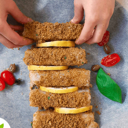 Grissini alla Paprika piccante & Shiitake BIO 50g