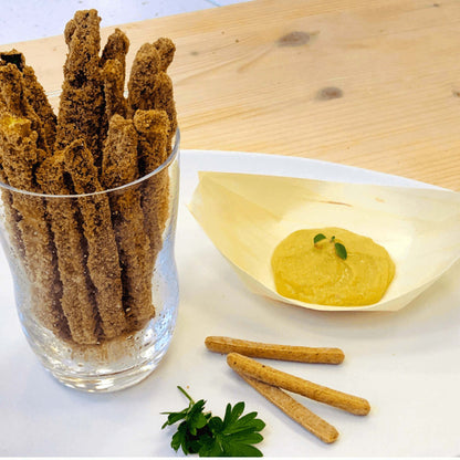 Grissini al Rosmarino & Shiitake BIO 50g