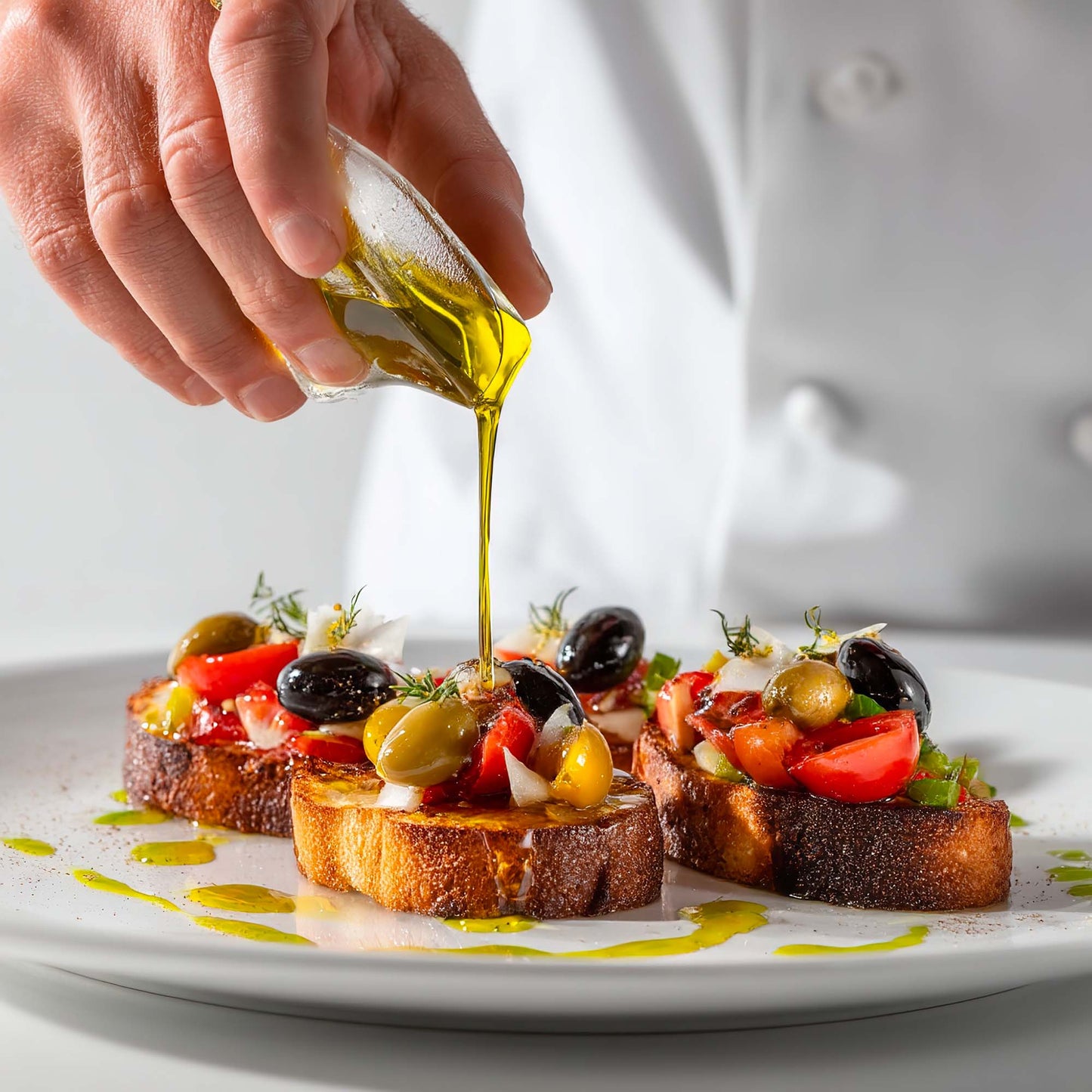 Olio extravergine di Oliva di Olive Taggiasche - L'Agrumeto