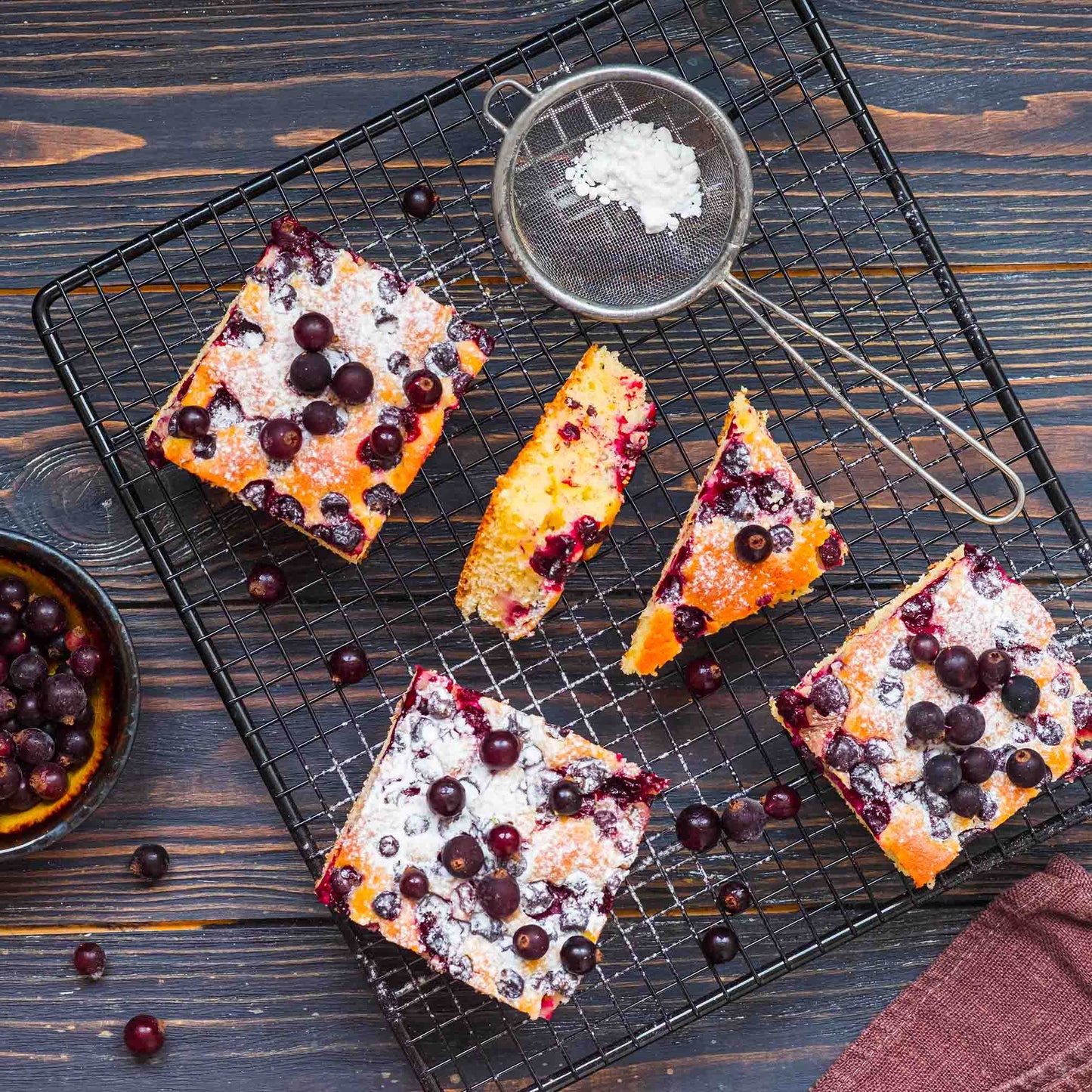 100% Ribes nero Snack liofilizzato intero BIO - 20g